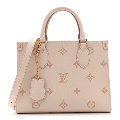 Louis Vuitton Onthego PM Eden Empreinte Monogram image 1