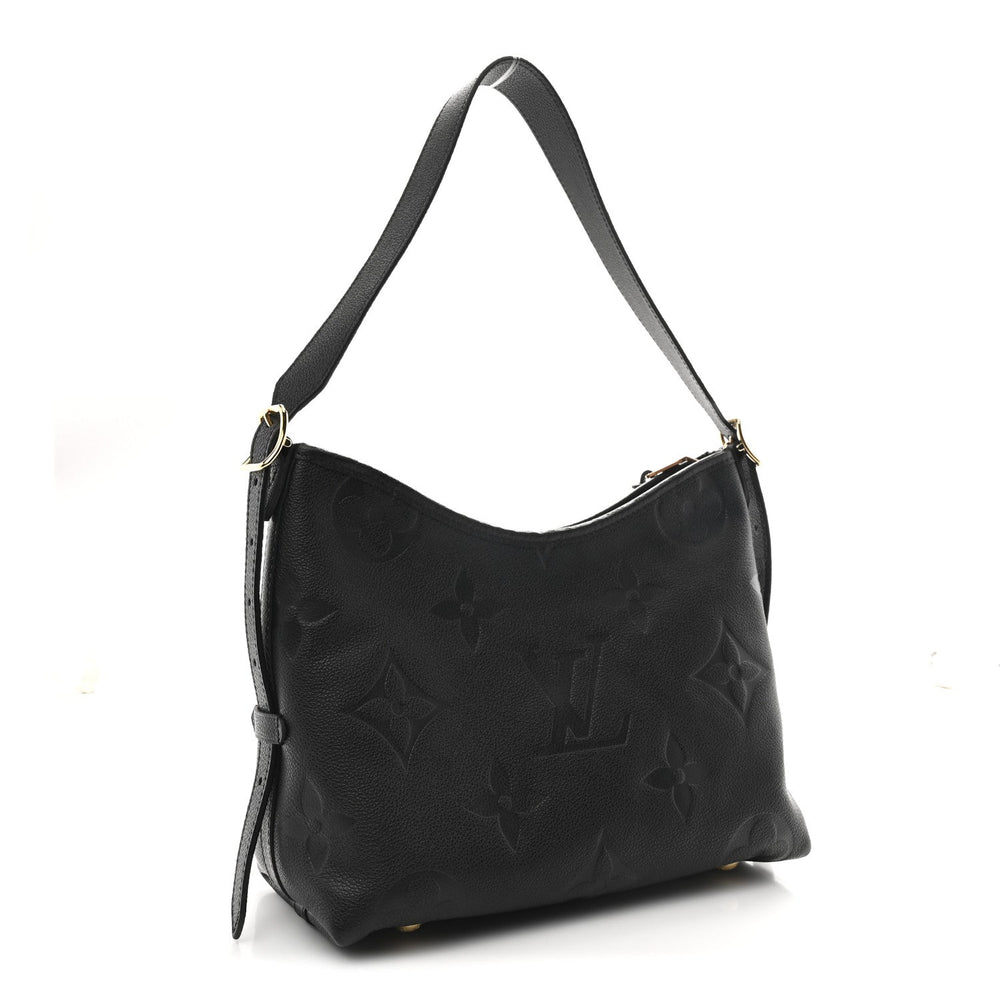 Louis Vuitton Carryall PM Black Empreinte image 3