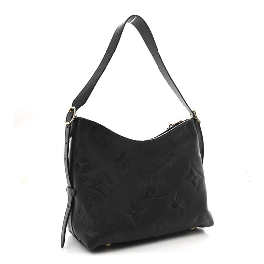 Louis Vuitton Carryall PM Black Empreinte image 3