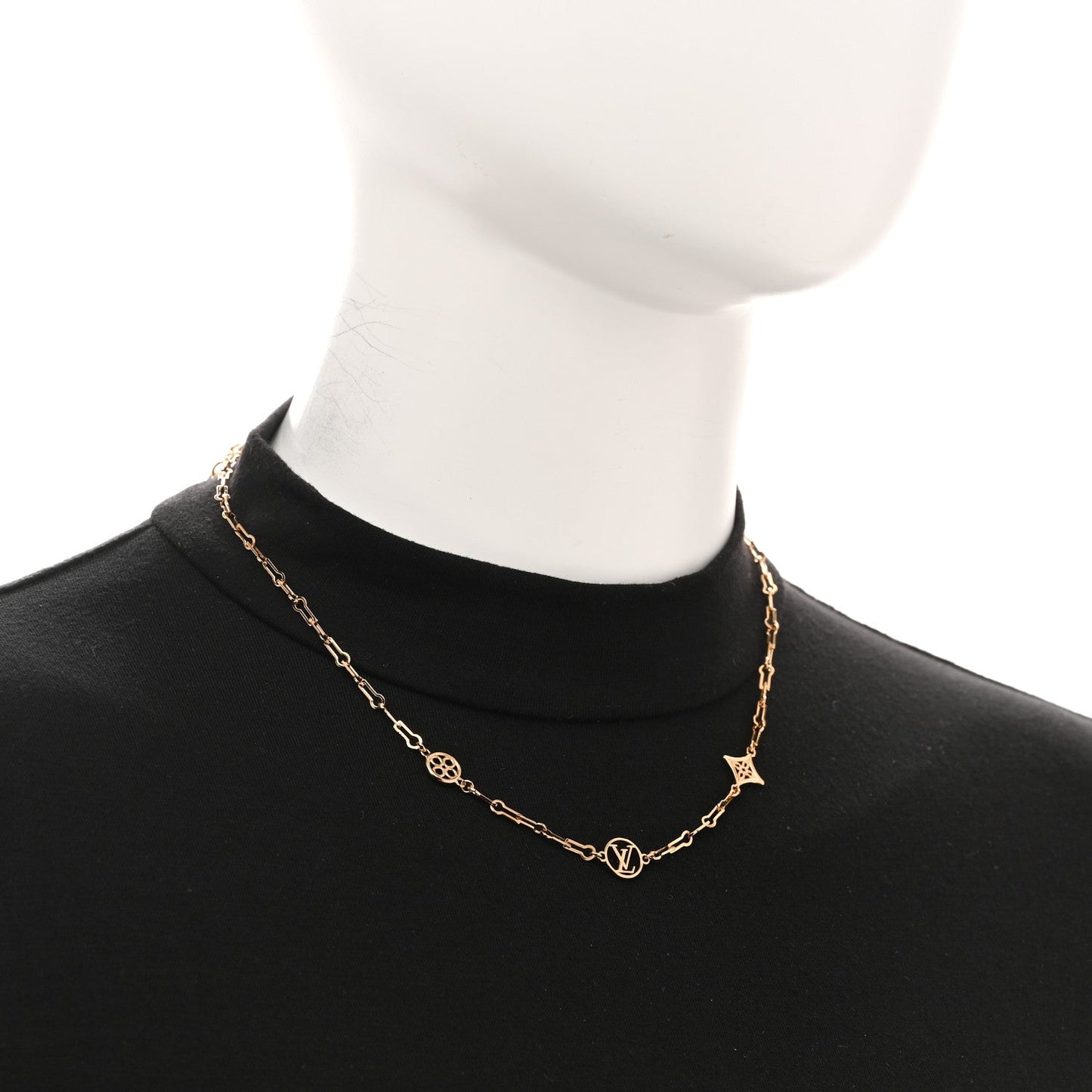 Louis Vuitton Forever Young Short Necklace Gold image 2