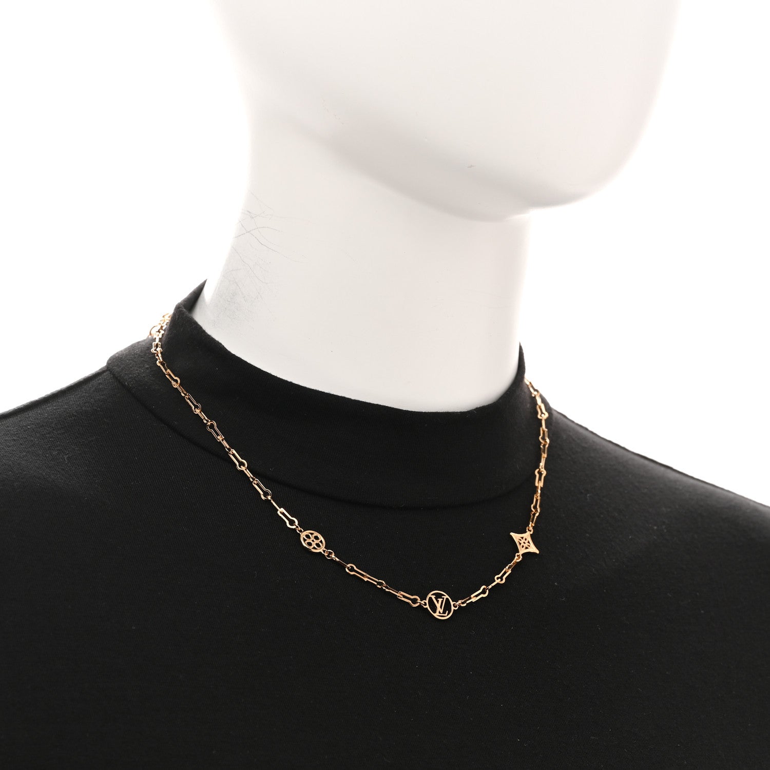 Louis Vuitton Forever Young Short Necklace Gold image 2