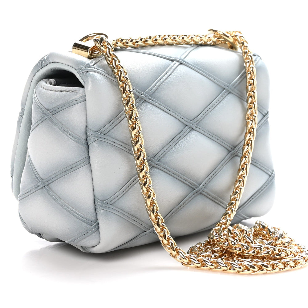 Louis Vuitton Pico GO-14 Ecume Gray Lambskin Malletage image 3