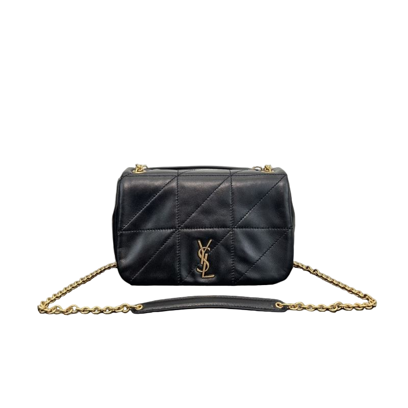 Saint Laurent Jamie 4.3 Mini – Black Preloved Designer Crossbody Bag