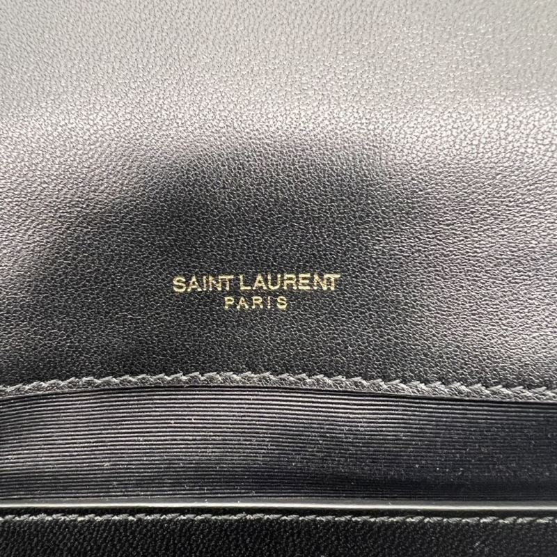 Saint Laurent Jamie 4.3 Mini – Black Preloved Designer Crossbody Bag