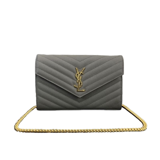 Saint Laurent Cassandre Chain Wallet