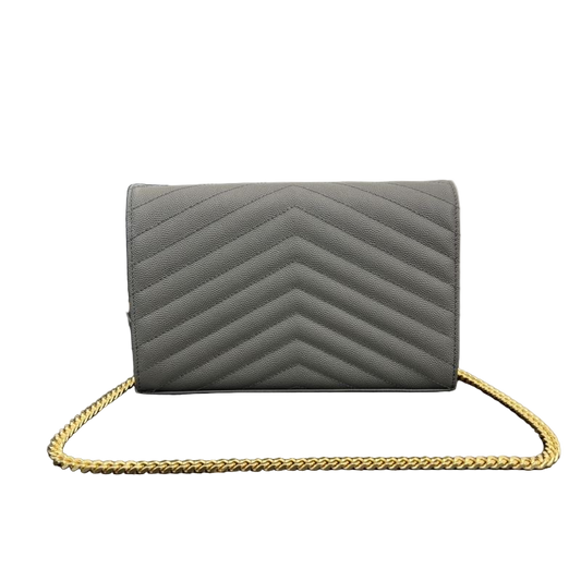 Saint Laurent Cassandre Chain Wallet