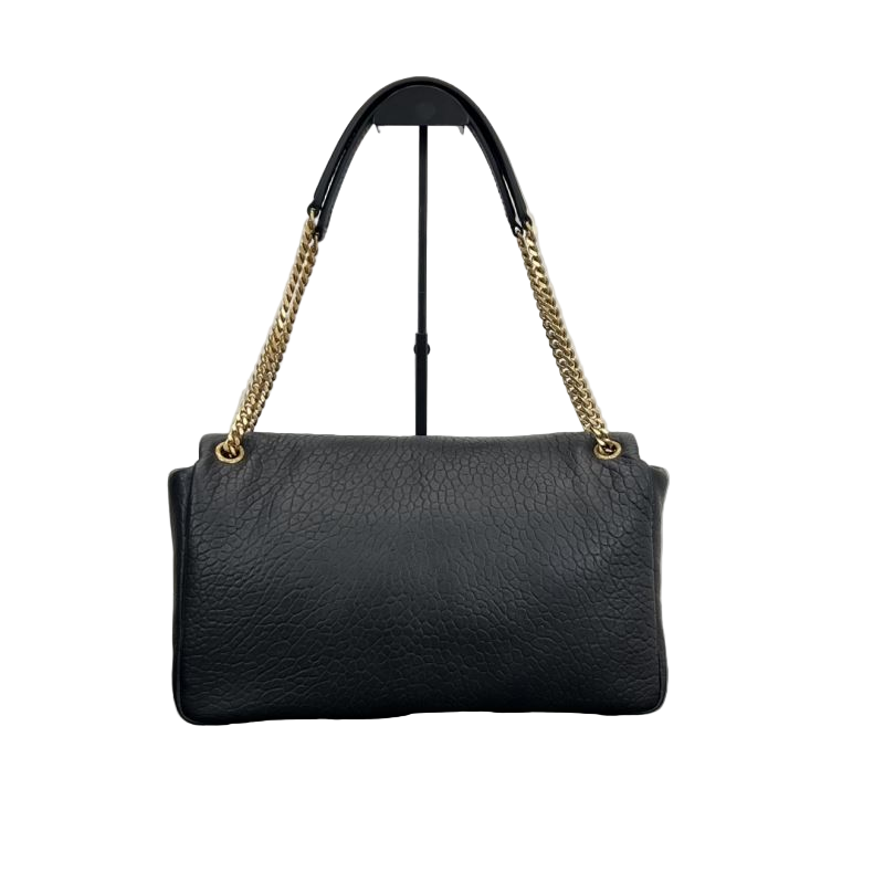Saint Laurent Calypso Bag medium zwart schoudertas