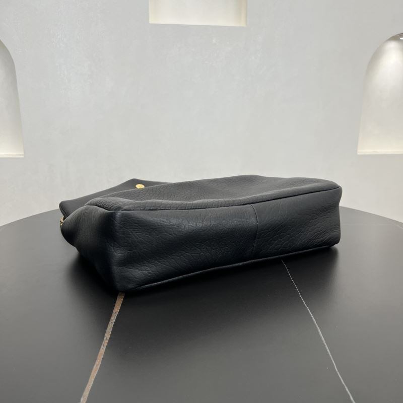 Saint Laurent Calypso Large Zwart Preloved Designer Schoudertas