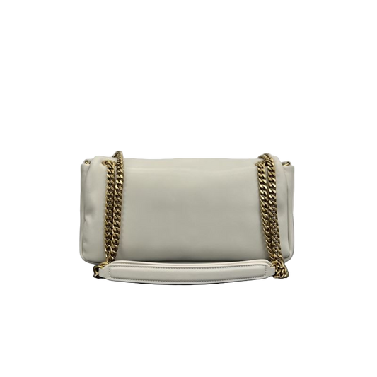 Saint Laurent Calypso Bag small wit schoudertas