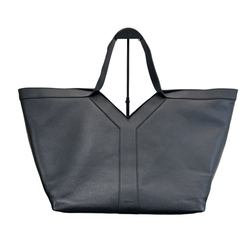 Saint Laurent Y Tote Shopper  Zwart Preloved Designer Shopper Tas
