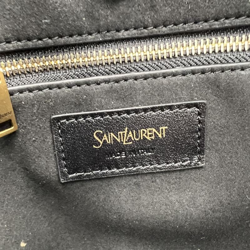 Saint Laurent Y Tote Shopper  Zwart Preloved Designer Shopper Tas