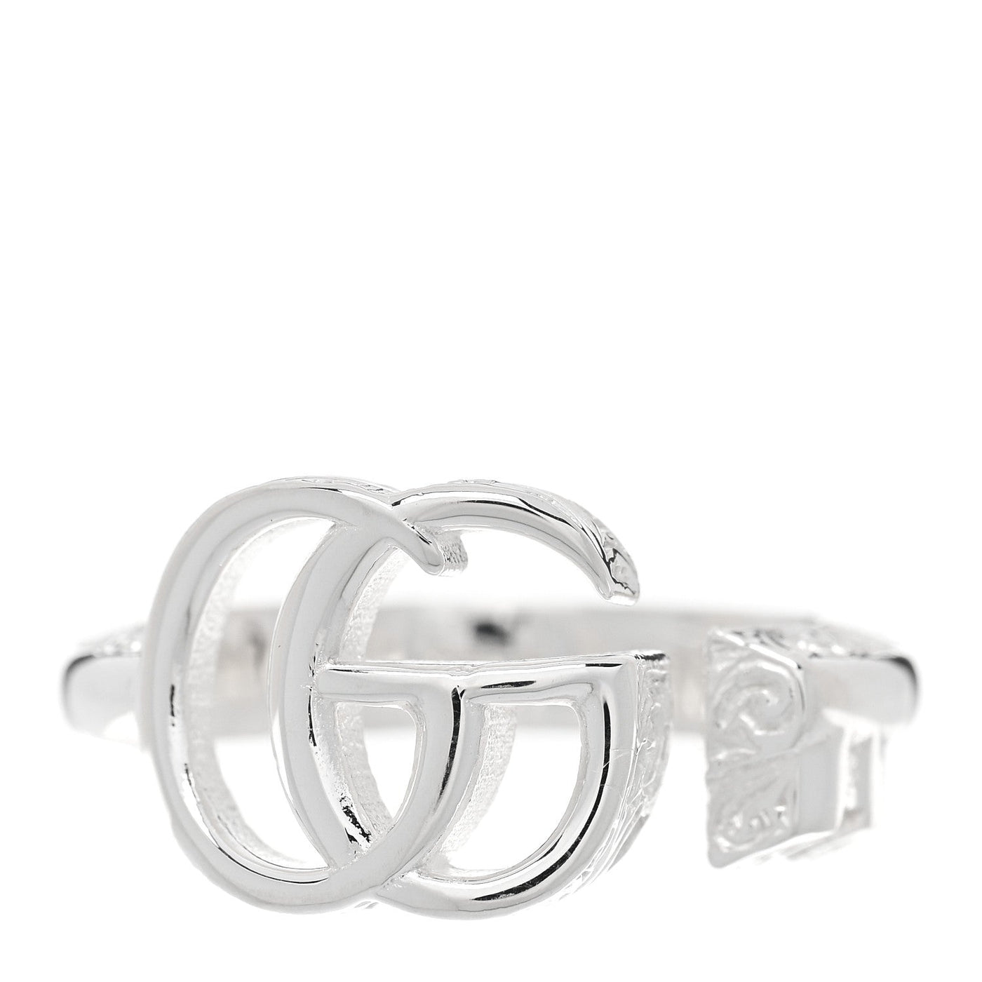 Gucci GG Marmont Key Motif Ring 53 6.5 – PRELOOV