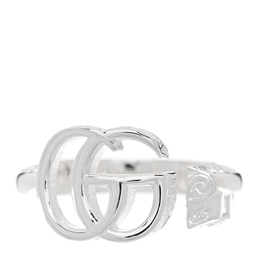 Gucci GG Marmont Key Motif Ring 53 6.5 – PRELOOV