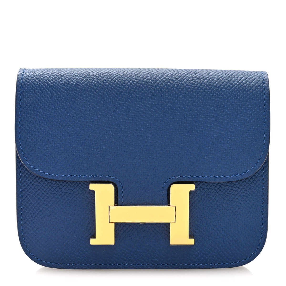 Hermès Constance Slim Wallet Tie Epsom - PRELOOV