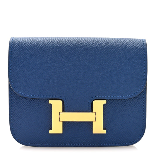 Hermès Constance Slim Wallet Tie Epsom - PRELOOV