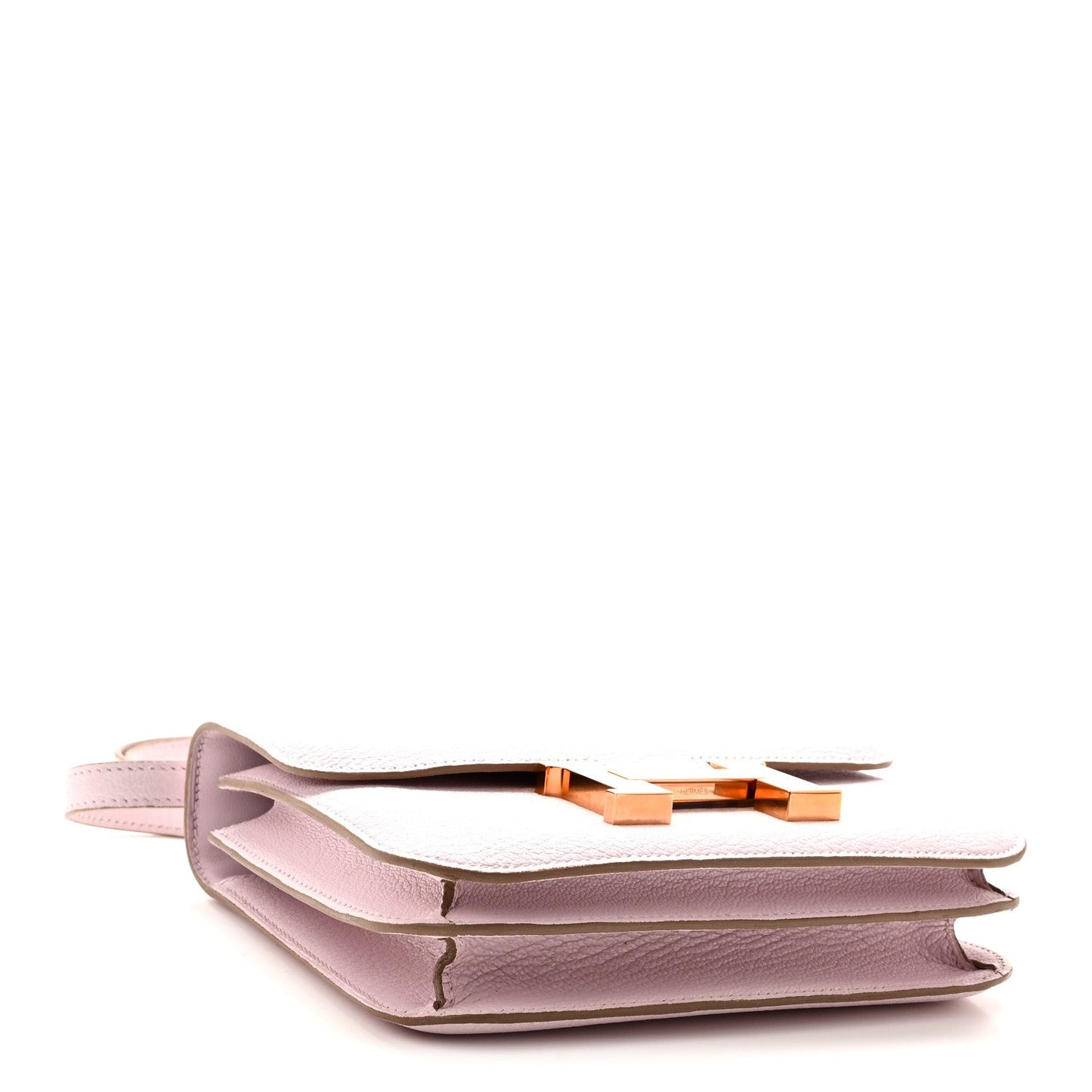 Hermès Chevre Mysore Constance 18 Mauve Pale foto 3
