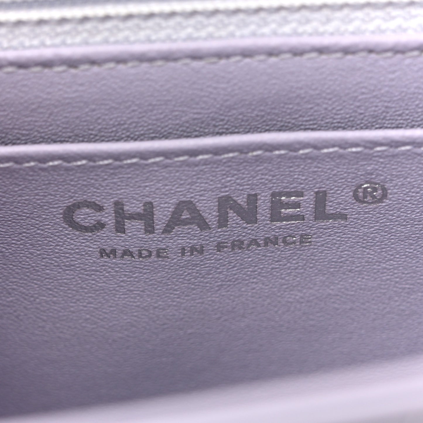 Chanel 2.55 Reissue Mini Flap Bag Light Purple Aged Calfskin Chevron Quilted 2026 image 6 – PRELOOV