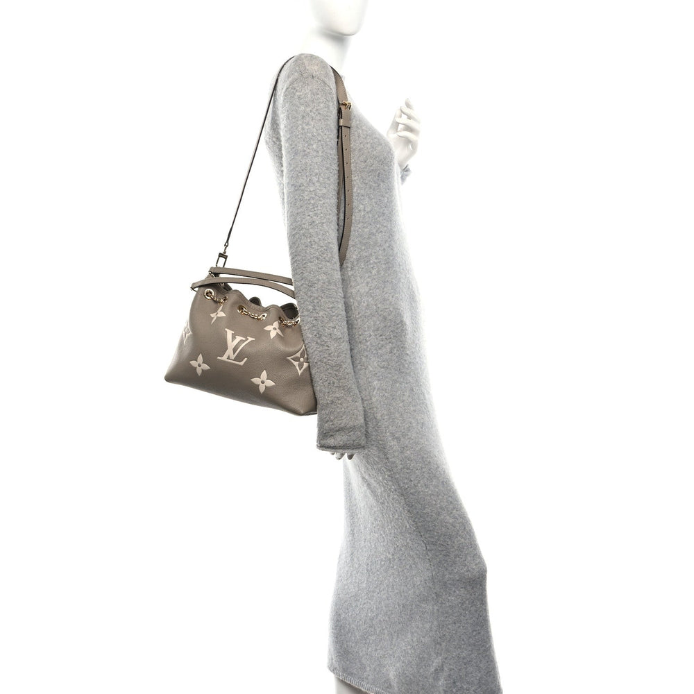 Louis Vuitton LV Bundle Tourterelle Creme Empreinte Monogram Giant image 3