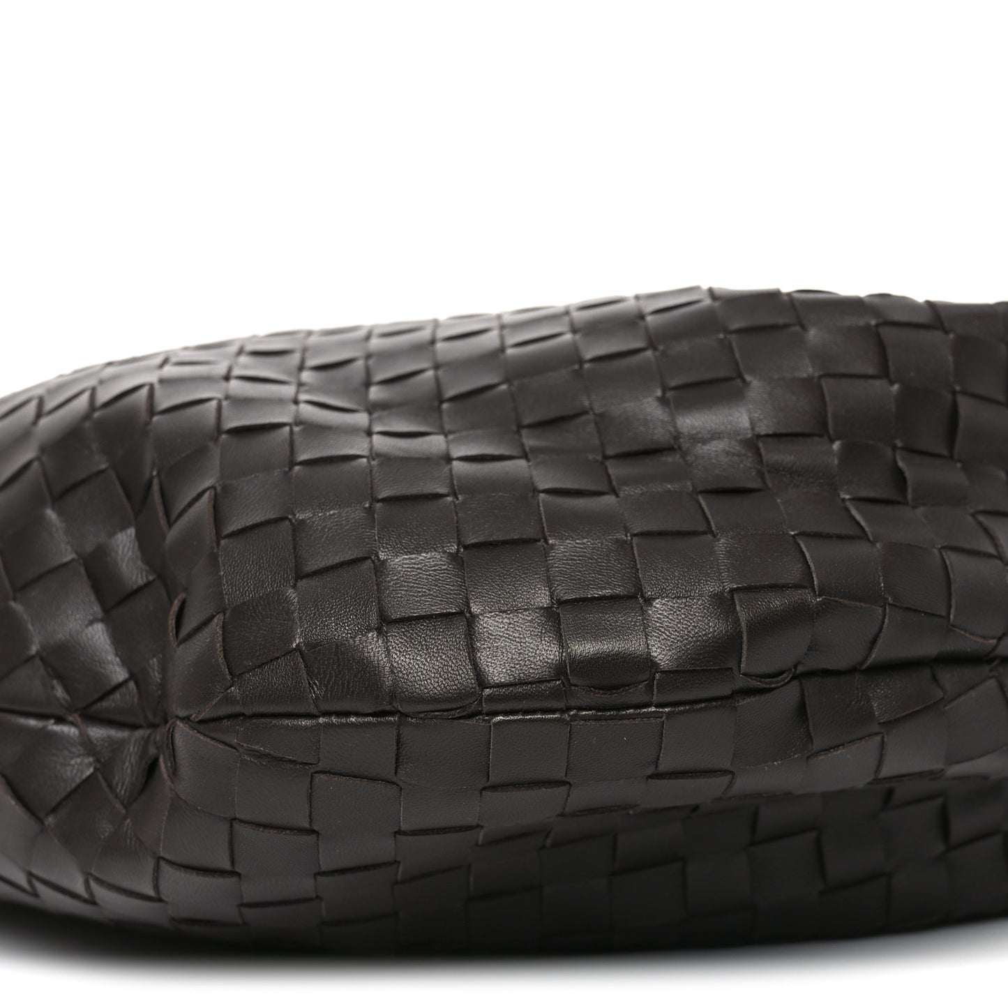 Bottega Veneta Small Jodie Fondant Dark Brown Nappa Intrecciato – PRELOOV