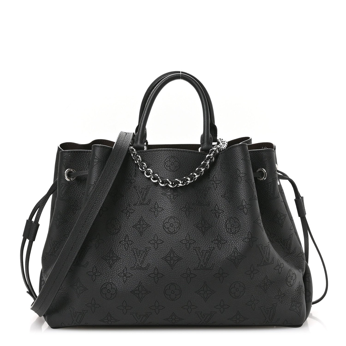 Louis Vuitton Mahina Bella Tote Black – PRELOOV