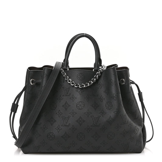 Louis Vuitton Mahina Bella Tote Black image 1