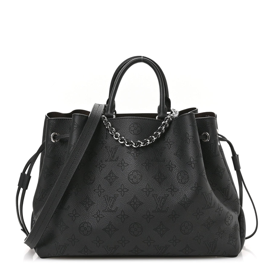 Louis Vuitton Mahina Bella Tote Black – PRELOOV