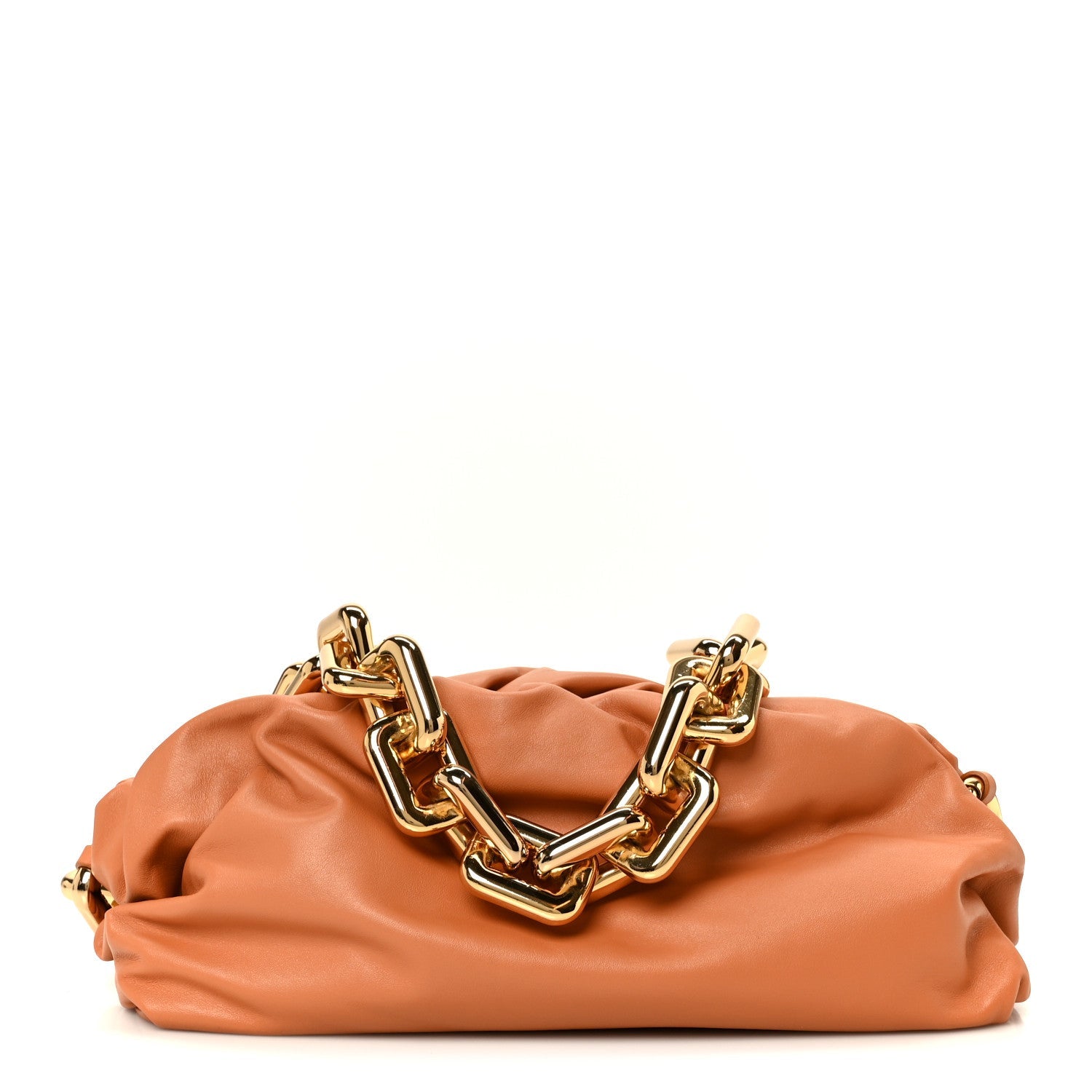 Bottega Veneta Calfskin The Pouch Chain Clay 2026 PRELOOV foto 1