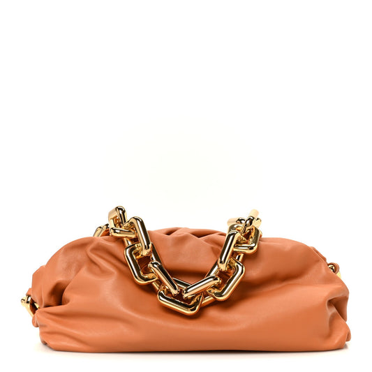 Bottega Veneta Calfskin The Pouch Chain Clay 2026 PRELOOV foto 1