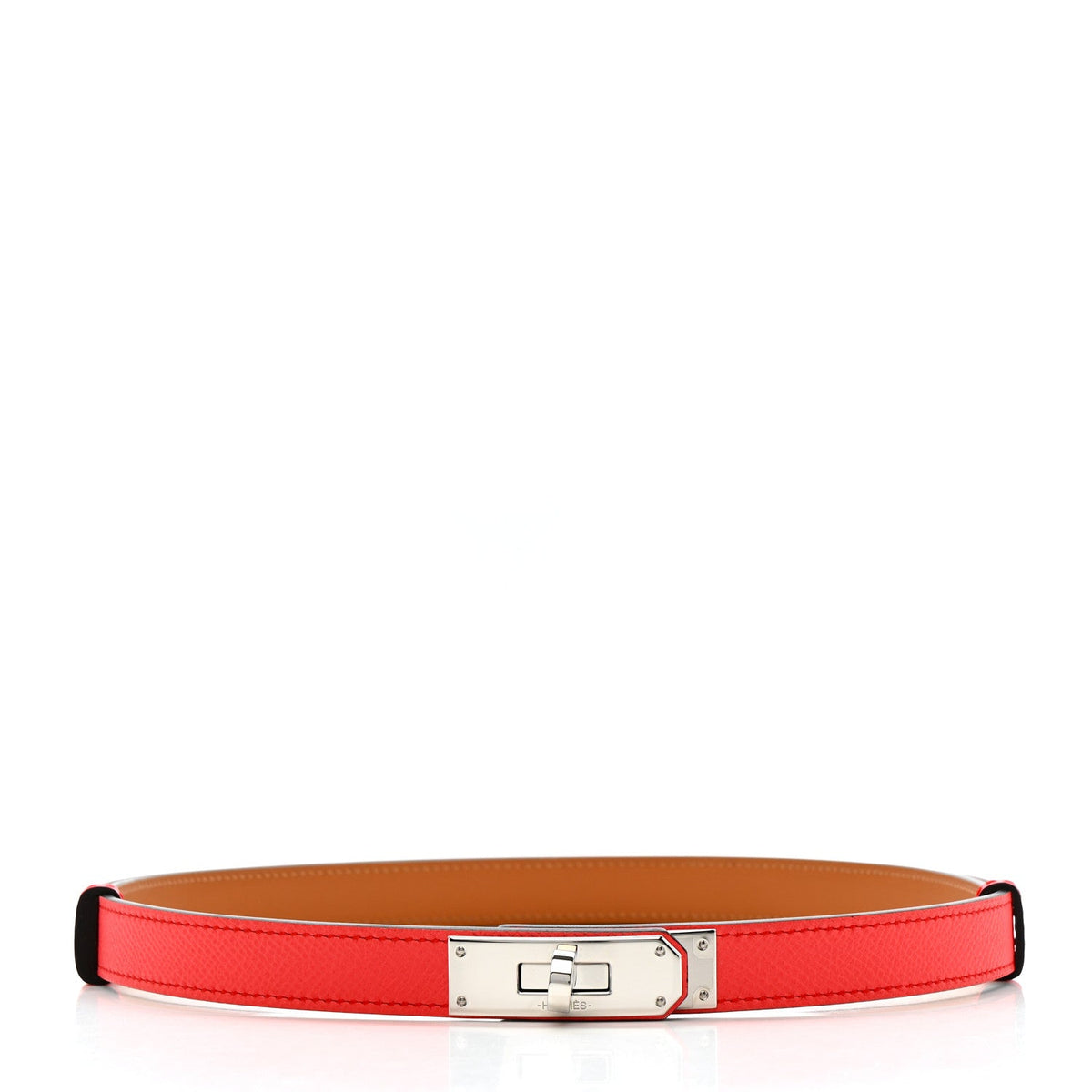 Hermes Kelly Belt Rose Texas Epsom image 1