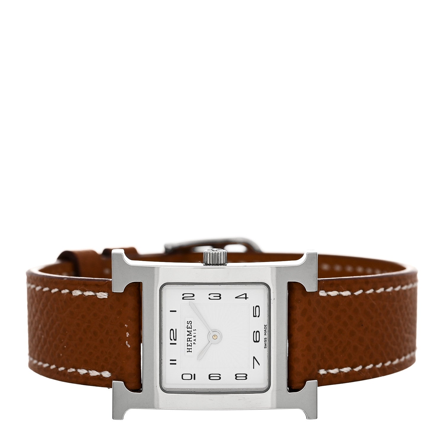 Hermes Heure H 21mm Watch Gold Epsom image 2