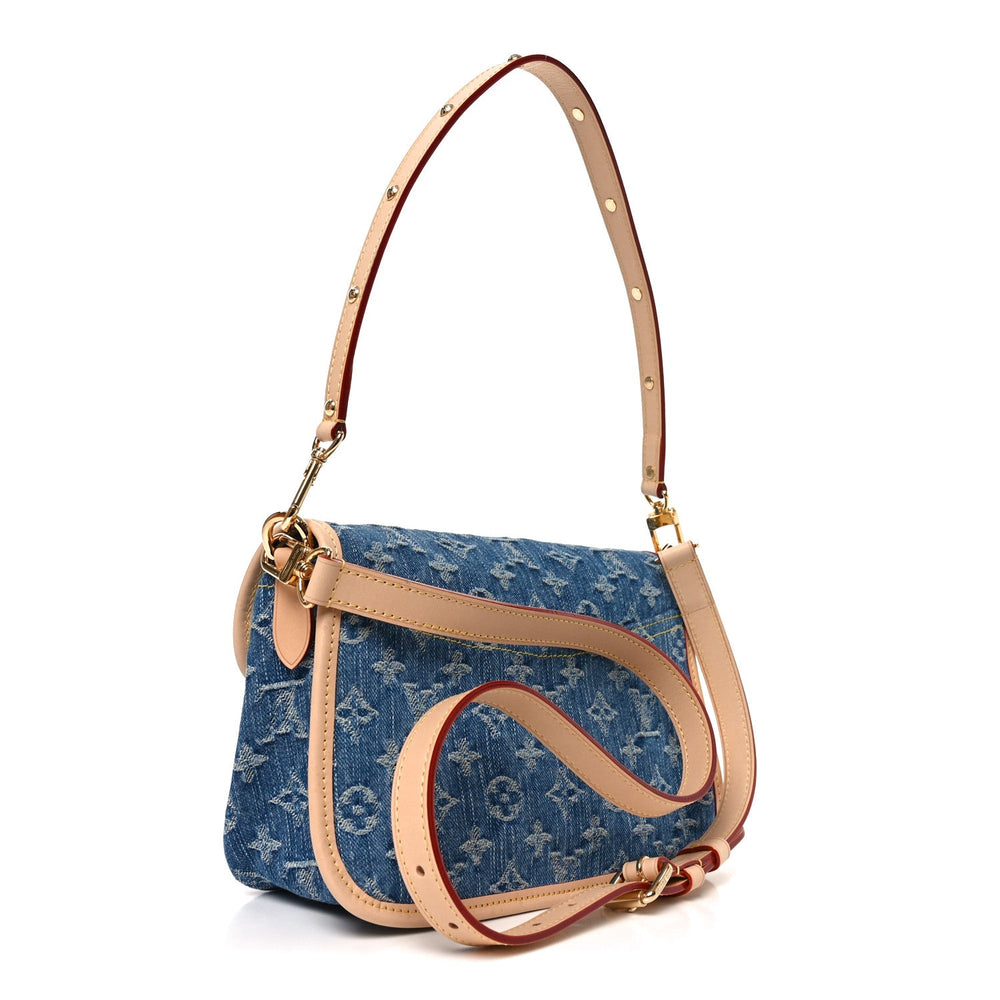 Louis Vuitton Monogram Denim Diane Blue image 2