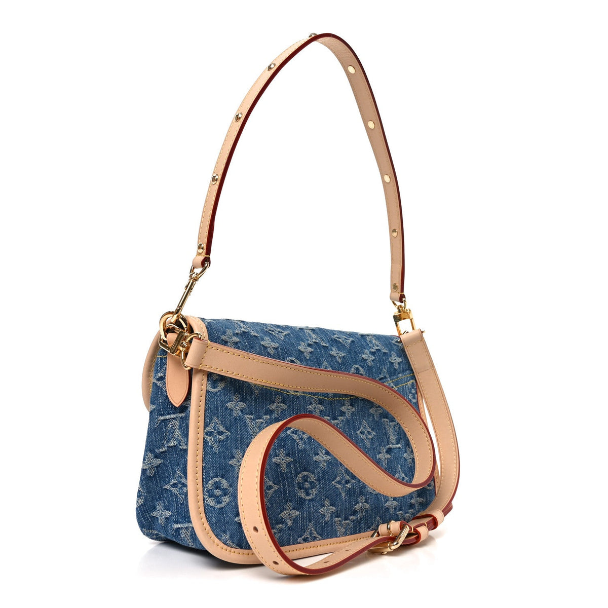 Louis Vuitton Monogram Denim Diane Blue image 2