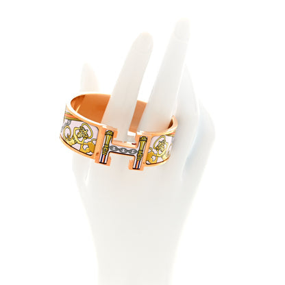 Hermes Musee Clic Clac H Bracelet PM Dragee image 2