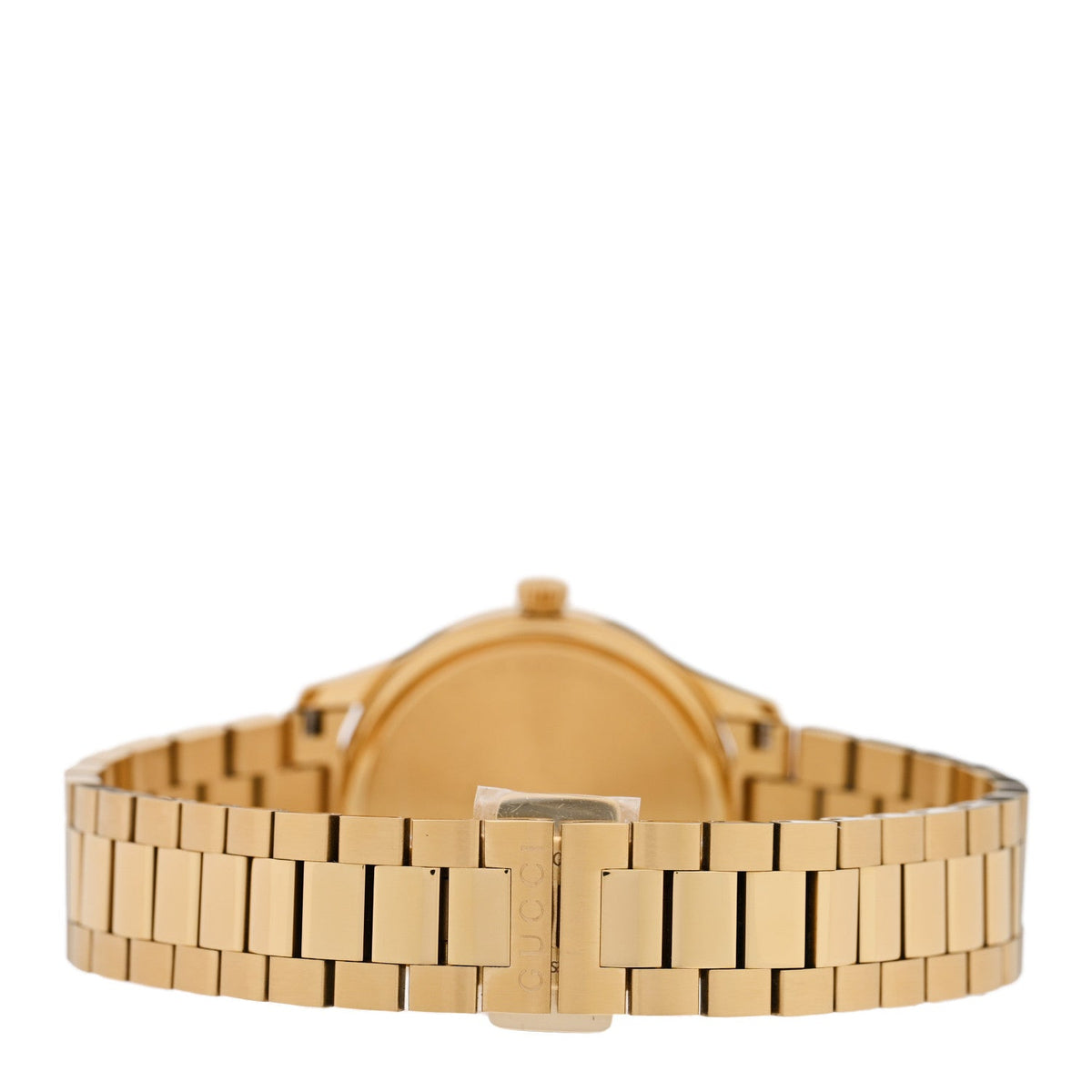 Gucci G-Timeless 32mm Bee Quartz Watch Gold image 3