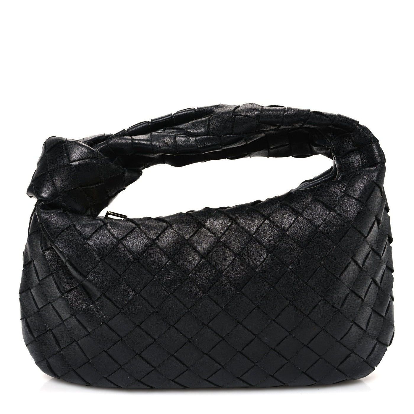 Bottega Veneta Nappa Intrecciato Mini Jodie Black 2026 PRELOOV