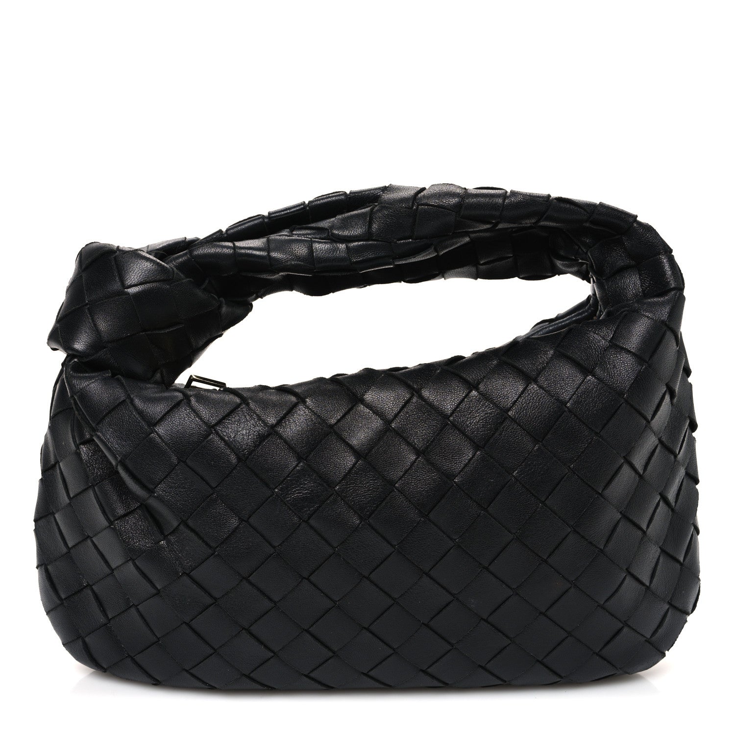 Bottega Veneta Nappa Intrecciato Mini Jodie Black 2026 PRELOOV foto 1