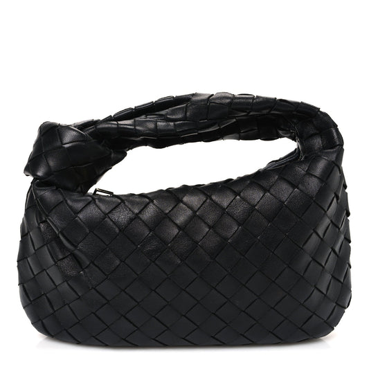 Bottega Veneta Nappa Intrecciato Mini Jodie Black 2026 PRELOOV foto 1