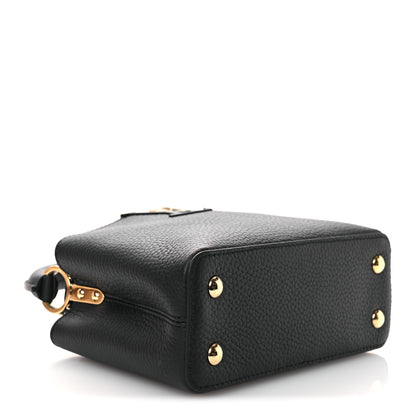 Louis Vuitton Mini Capucines Black Taurillon image 2