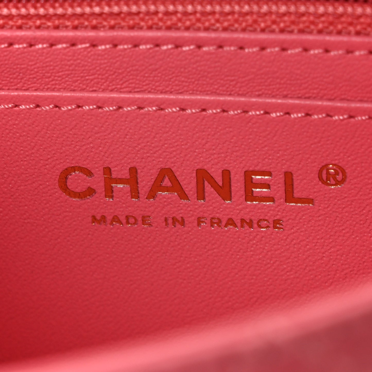 Chanel 2.55 Reissue Mini Flap Bag Pink Aged Calfskin Quilted 2026 image 6 – PRELOOV