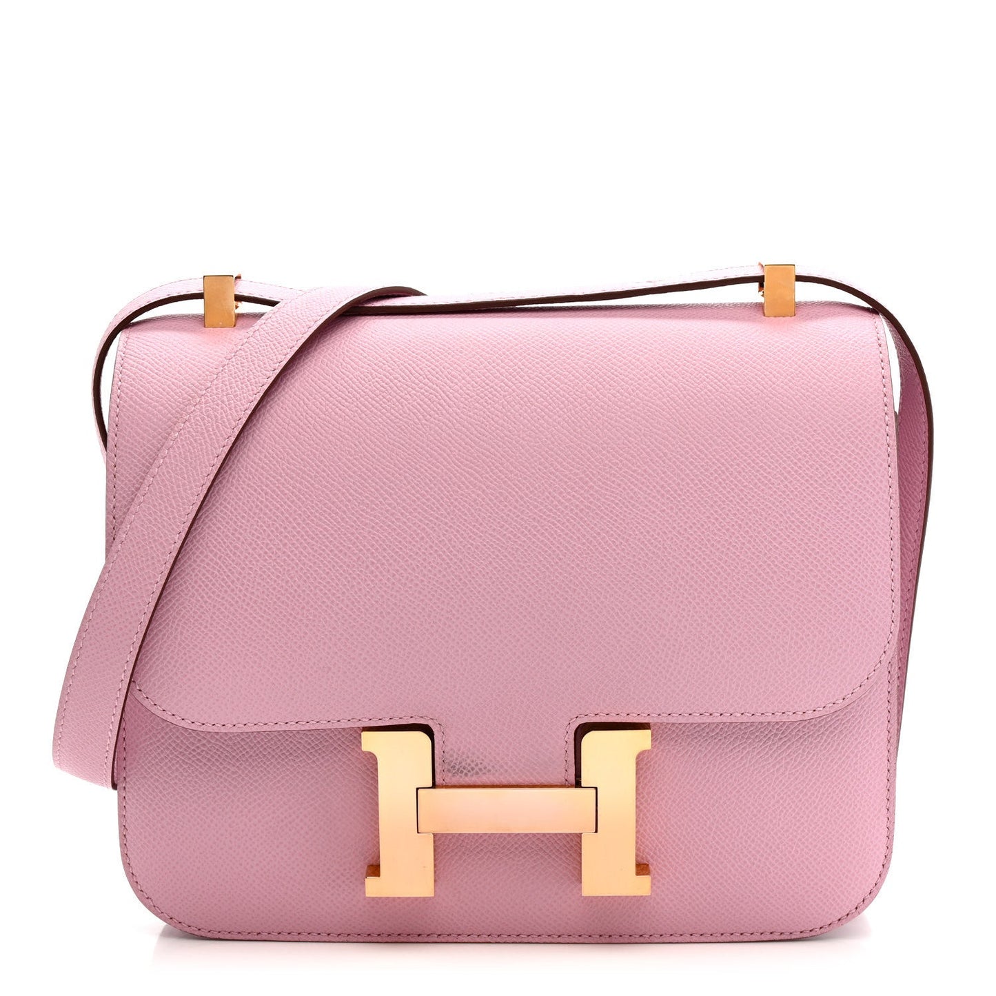Hermès Epsom Constance 24 Mauve Sylvestre