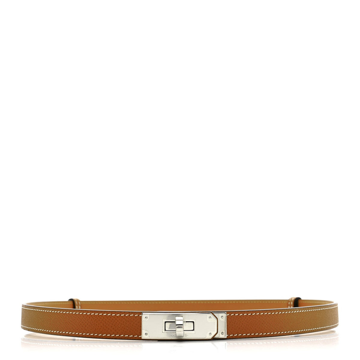 Hermes Kelly Belt Gold Epsom image 1
