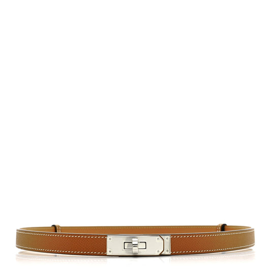 Hermes Kelly Belt Gold Epsom image 1