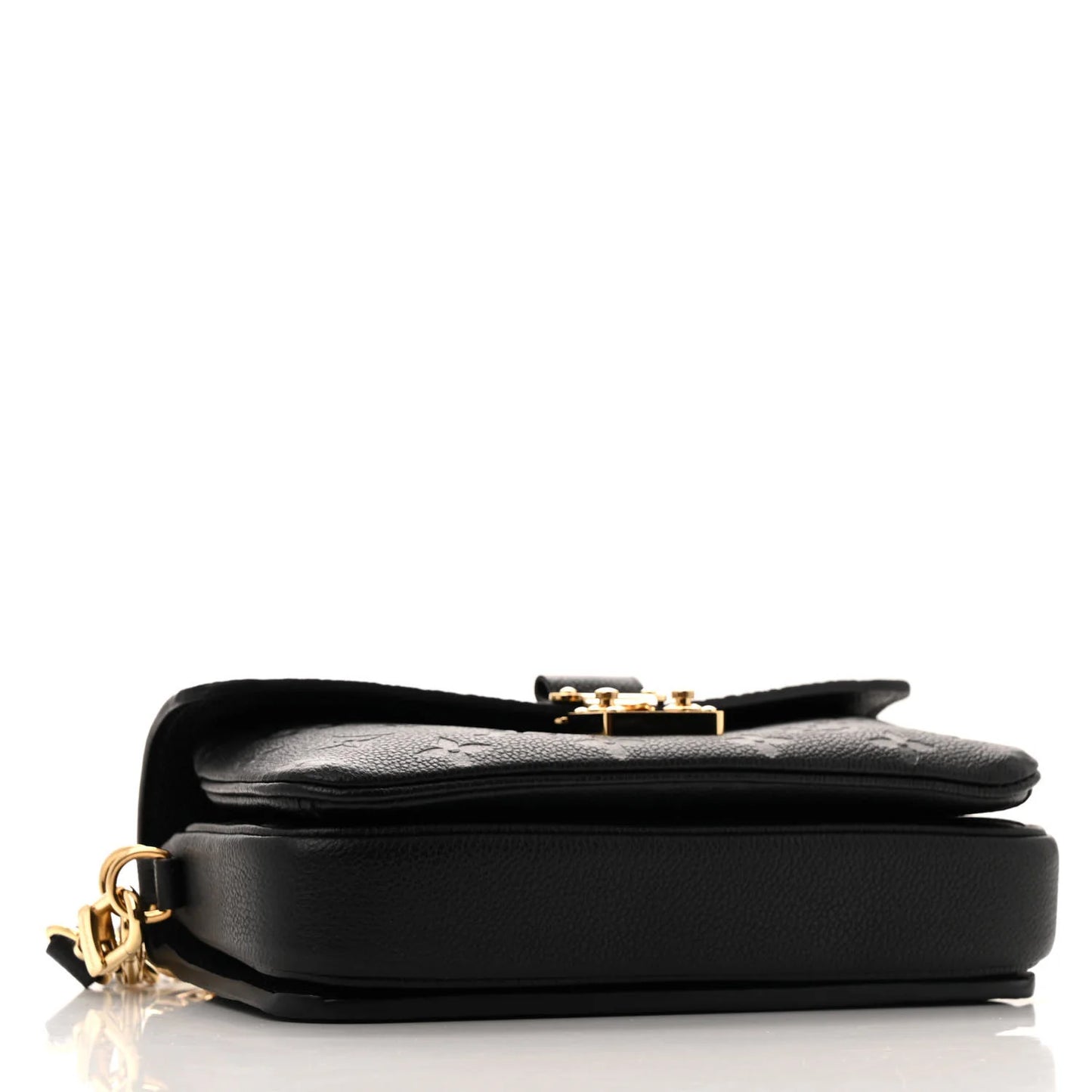 Louis Vuitton Pochette Metis east west monogram empreinte Noir