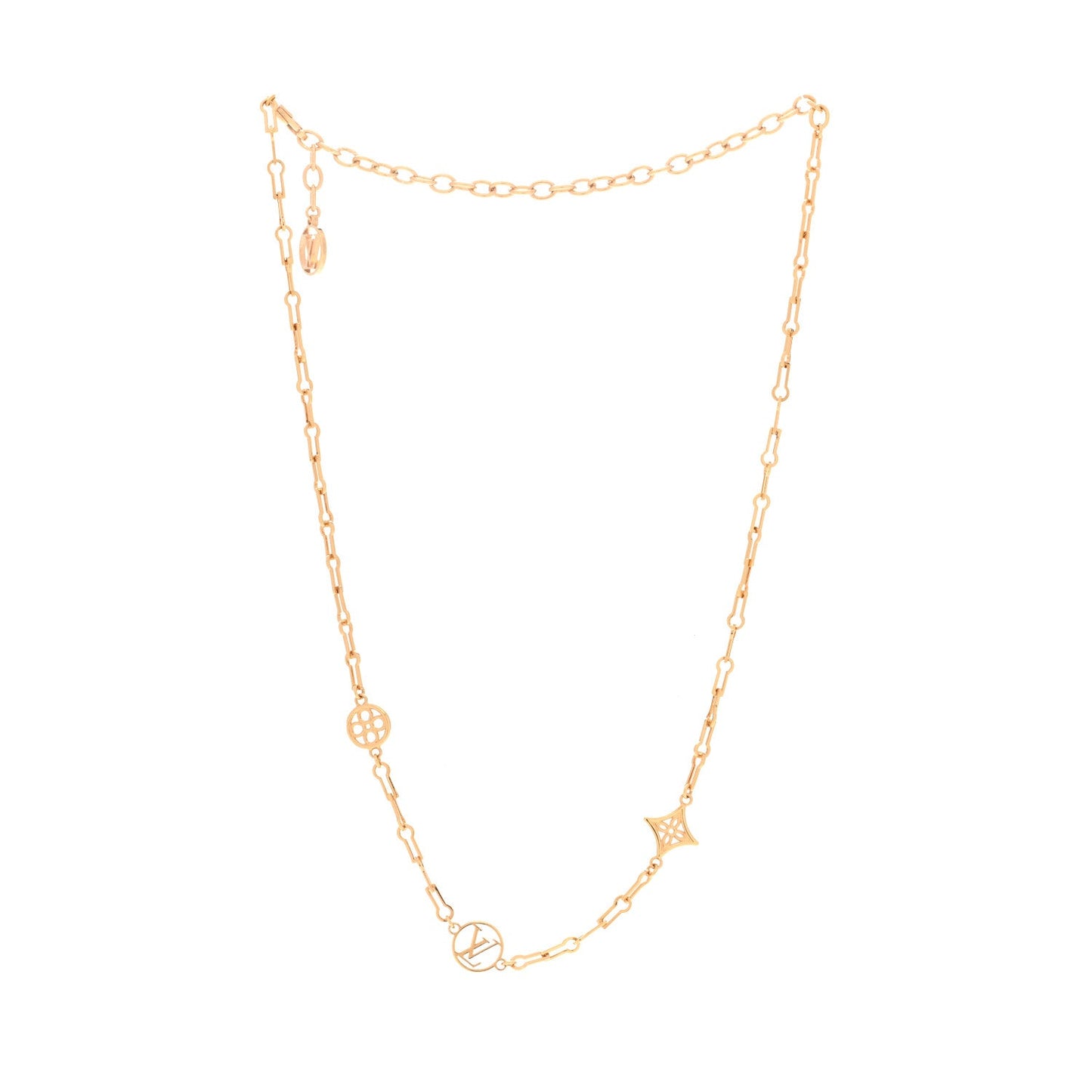 Louis Vuitton Forever Young Short Necklace Gold image 3