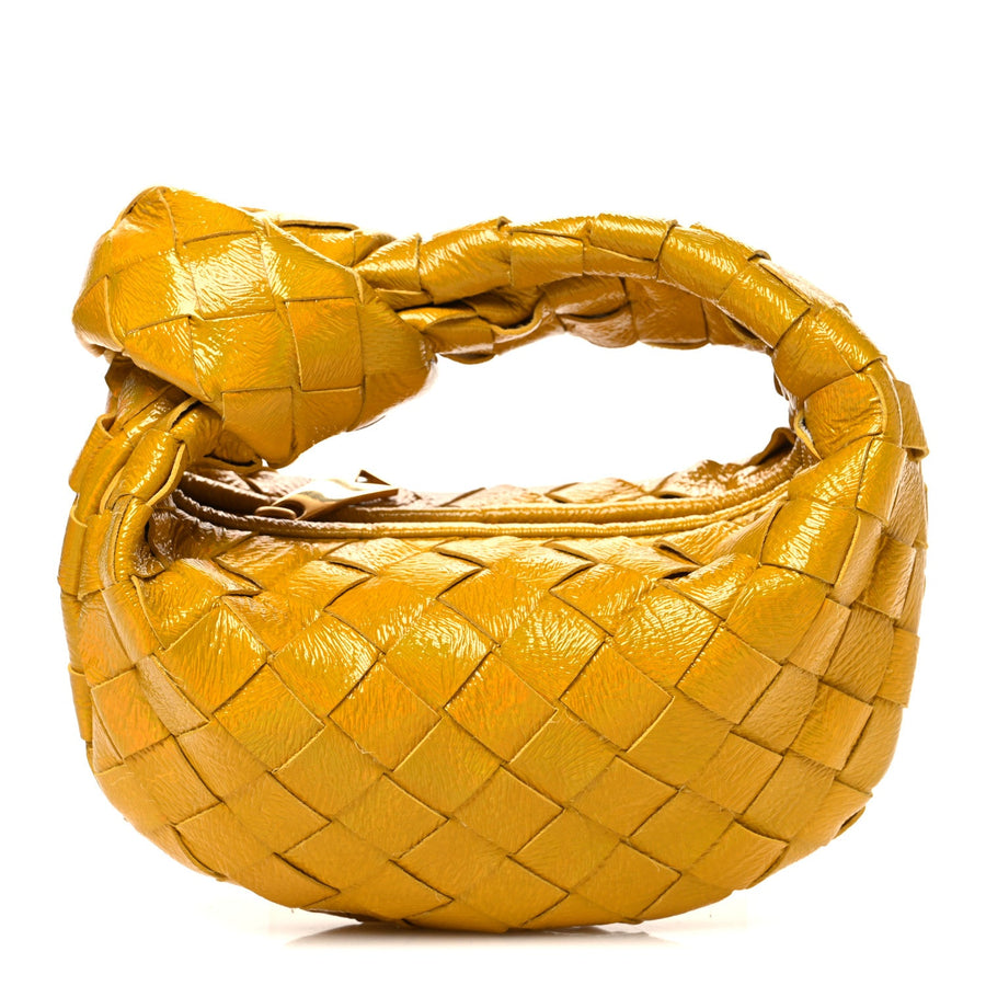 Bottega Veneta Textured Deerskin Intrecciato Candy Jodie Cornsilk 2026 PRELOOV