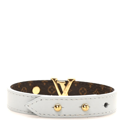 Louis Vuitton LV Iconic Bracelet Light Blue image 3