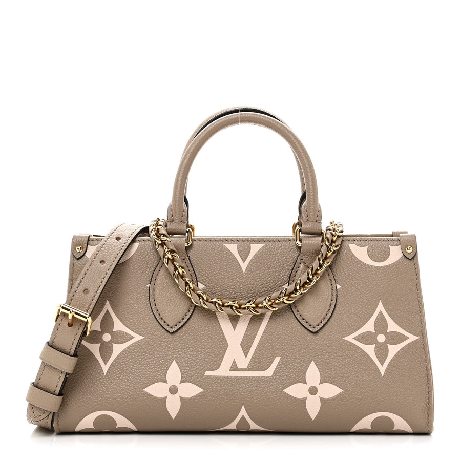 Louis Vuitton OnTheGo East West Dove Cream Empreinte – PRELOOV