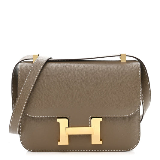 Hermès Epsom Constance 1-24 Etoupe