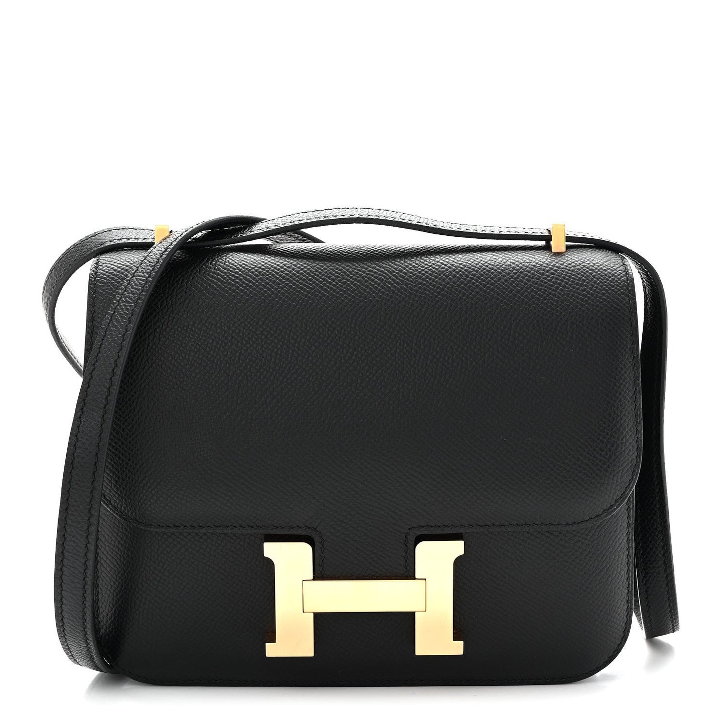 Hermès Epsom Constance 18 Black