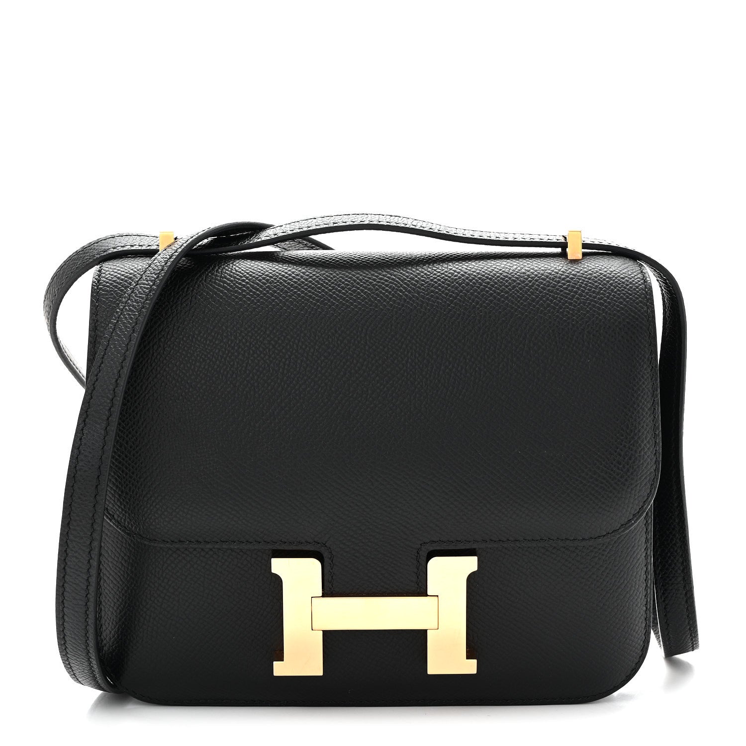 Hermès Epsom Constance 18 Black